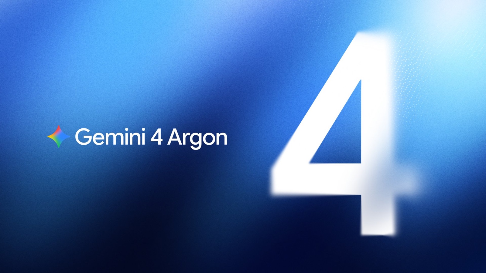 구글이 공개한 Gemini 4 Argon의 주요 벤치마크 비교표