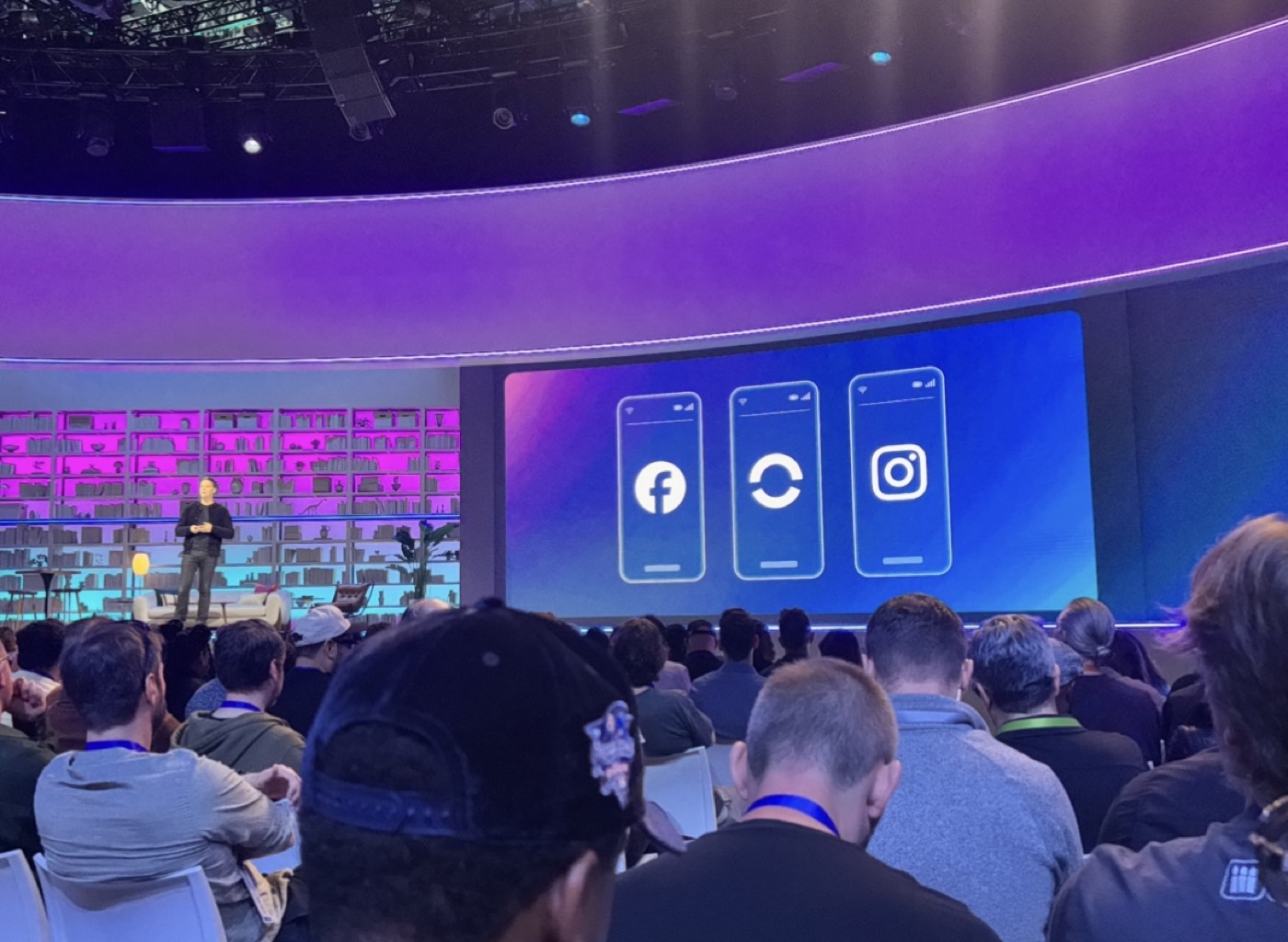 Facebook, Horizon, Instagram을 대상으로 게임을 배포하는 화면