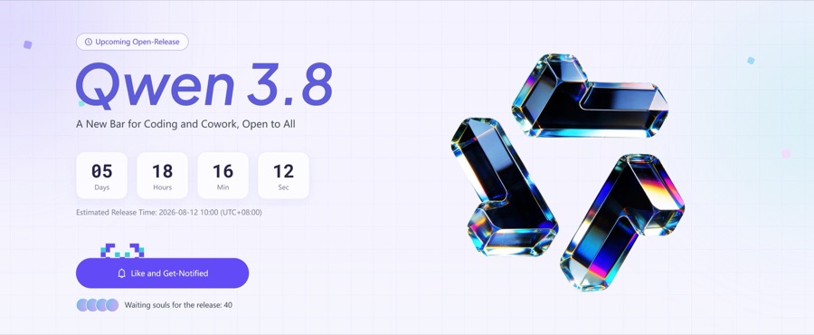Qwen3.8-Max 모델 아키텍처 다이어그램