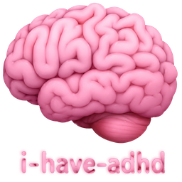 i-have-adhd GitHub 저장소 로고