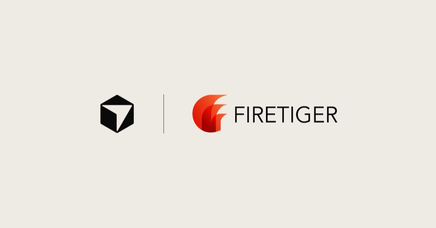 Cursor와 Firetiger 로고가 나란히 배치된 공식 협업 발표 이미지